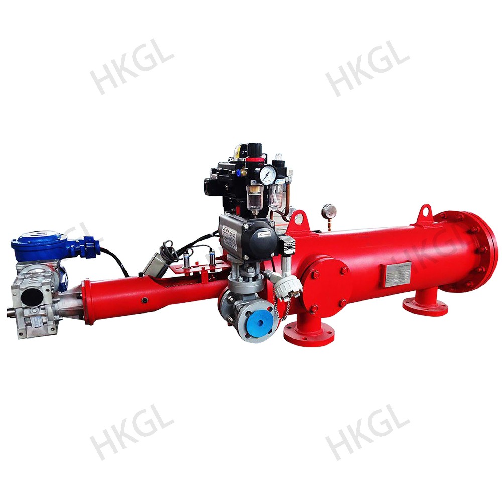 吸吮式多級自清洗過濾器