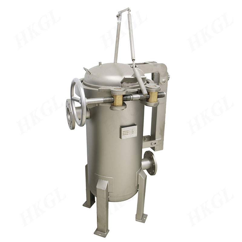 抱箍型單袋式過濾器