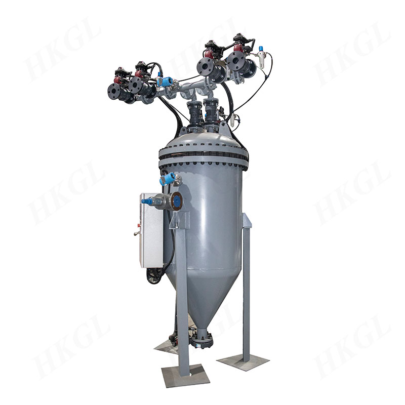 全自動氣體反沖洗過濾器