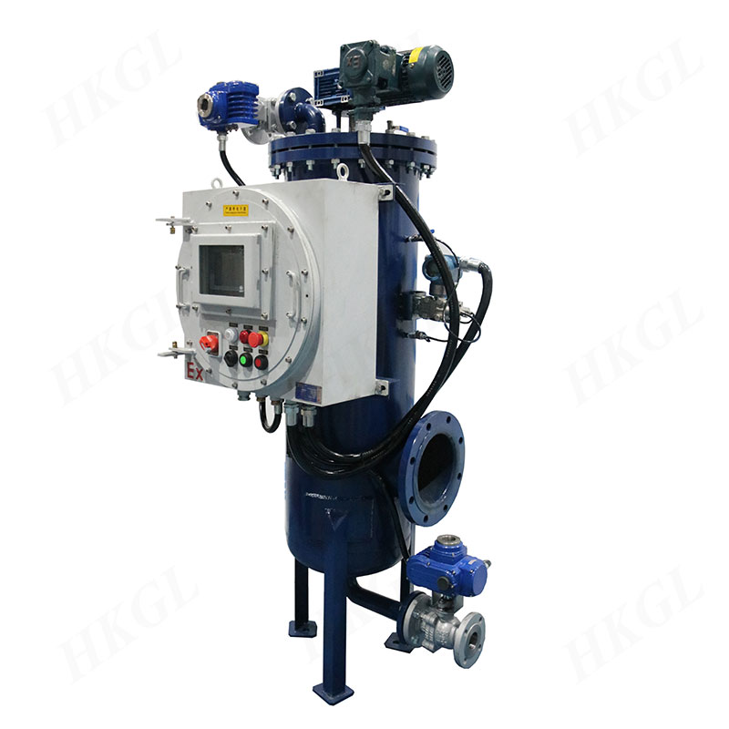 全自動(dòng)刮刀過(guò)濾器