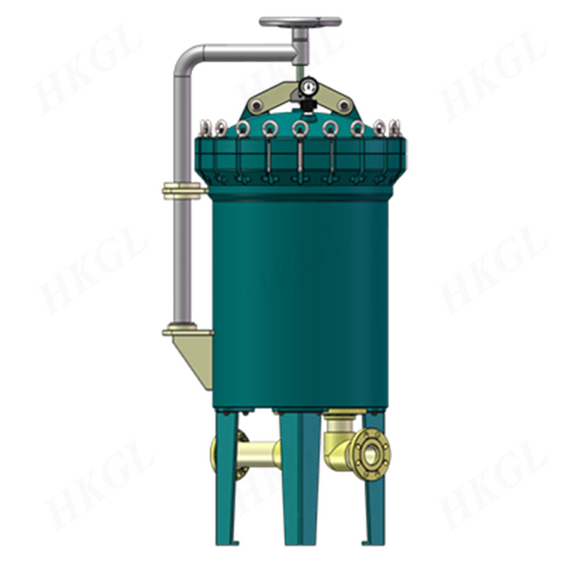 塑料單袋式過濾器