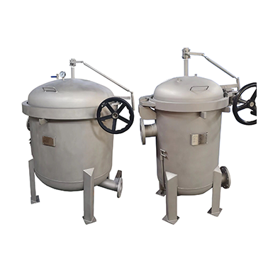 快速開關(guān)多袋式過(guò)濾器