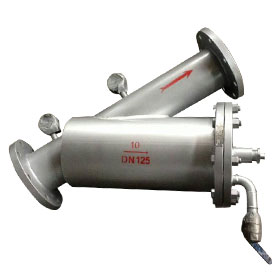 手搖刷式Y型過濾器